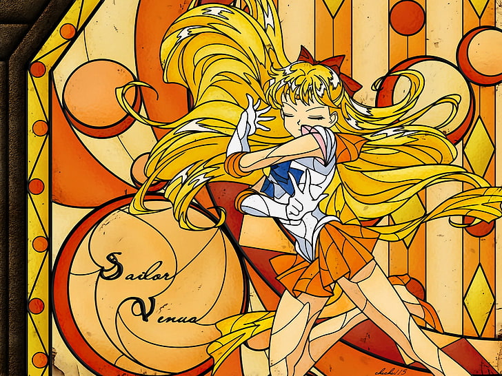 sailor moon 2048x1536  Anime Sailor Moon HD Art