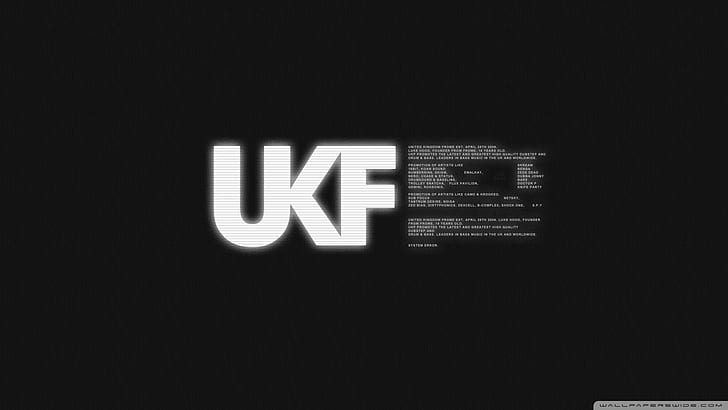 UKF, UKF  Dubstep, music, HD wallpaper