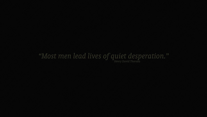 black background with text overlay, quote, western script, communication, HD wallpaper