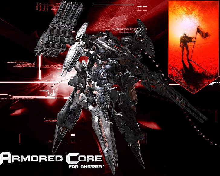 Armored Core, mech, robot, HD wallpaper