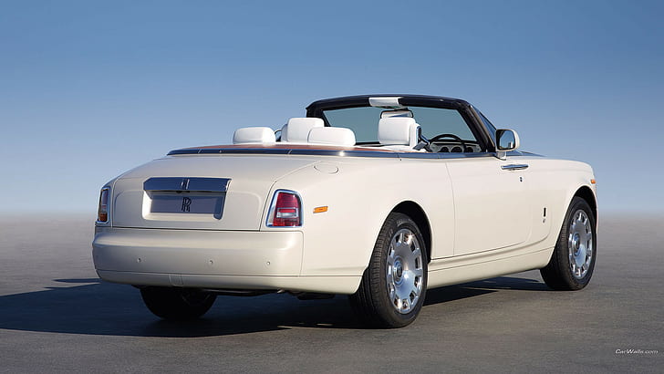 Rolls-Royce Phantom, car, HD wallpaper