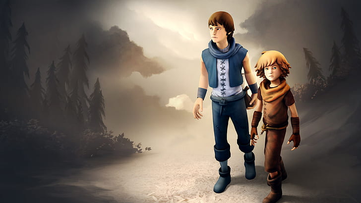Brothers: A Tale of Two Sons, video games, Video Game Art