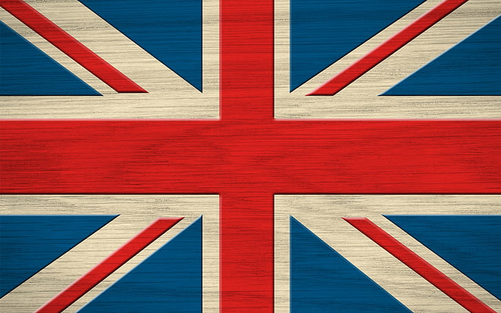 Textured England Flag, uk flag, HD wallpaper