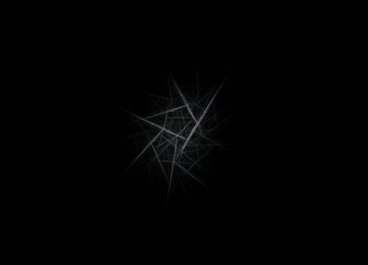web wallpaper, line, grey, black, confusion, abstract, backgrounds, HD wallpaper