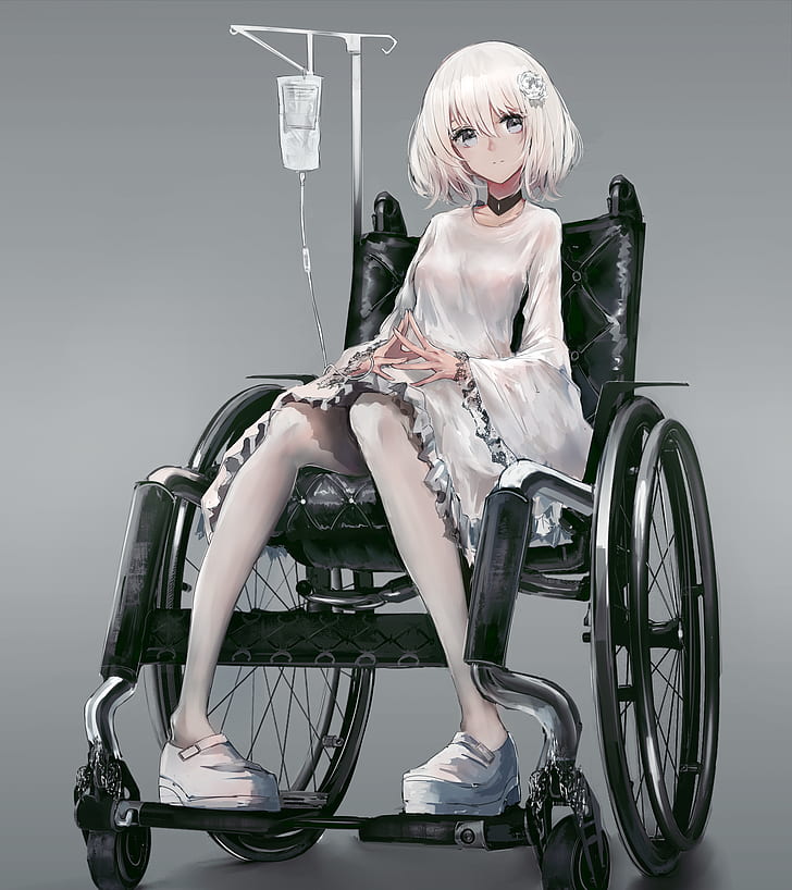 Anime Character Wheelchair Game, princess, shirley png | PNGEgg