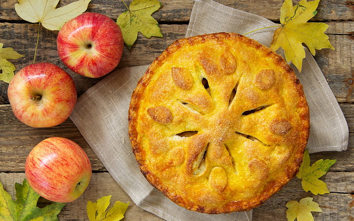 Apple Pie, yummy, baked, fresh, tasty