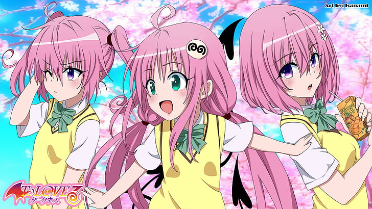 Athah Anime To Love-Ru Lala Satalin Deviluke Haruna Sairenji 13*19 inches  Wall Poster Matte Finish Paper Print - Animation & Cartoons posters in  India - Buy art, film, design, movie, music, nature and educational  paintings/wallpapers at Flipkart.com