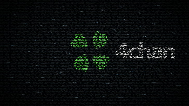 4chan, logo, HD wallpaper
