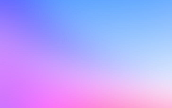 mamonde, red, blue, soft, gradation, blur, backgrounds, pink color, HD wallpaper