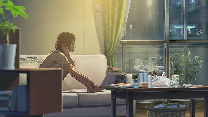 HD wallpaper: anime, The Garden of Words, anime girls, Makoto Shinkai |  Wallpaper Flare
