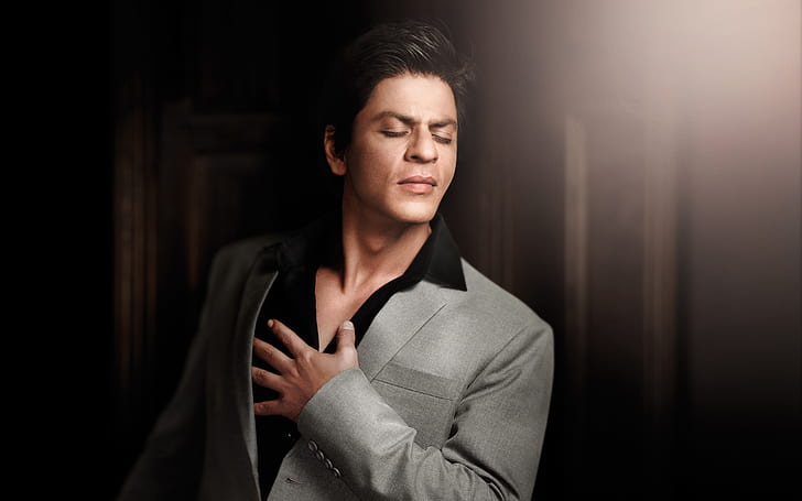 Shah Rukh Khan 4K 8K, HD wallpaper