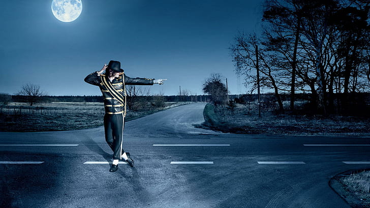Michael Jackson Road, michael jackson photo, HD wallpaper