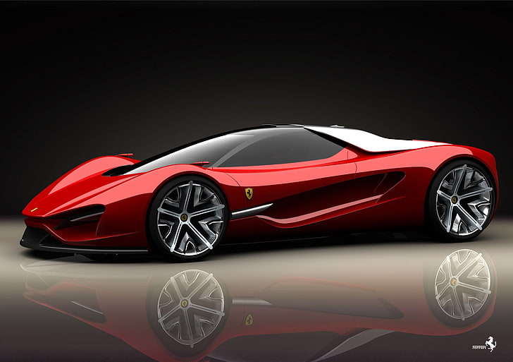 HD wallpaper: cars concept ferrari supercars 2000x1410 Cars Ferrari HD ...