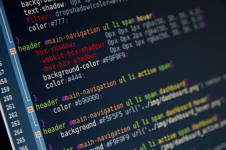 Code, coding, color Codes, computer, Computer Screen, CSS, HTML
