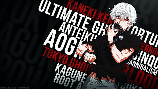 HD wallpaper: anime, Anime Boys, Kaneki Ken, Tokyo Ghoul | Wallpaper Flare