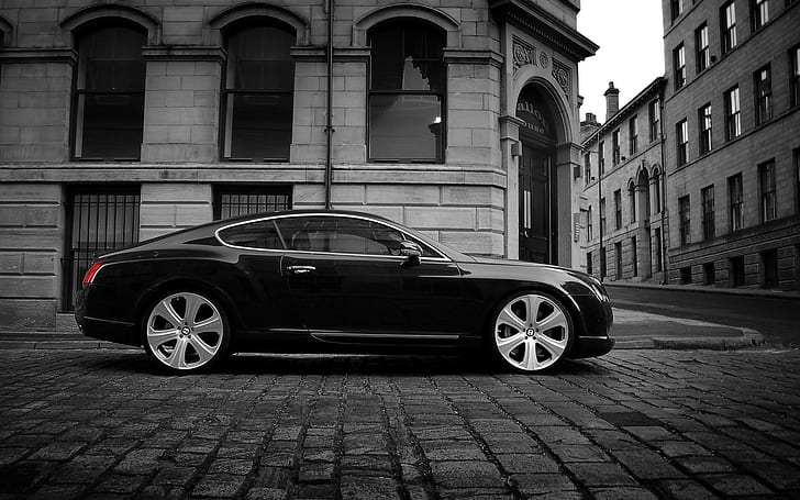 Bentley Continental GT S Project Kahn 2008 Side, Bentley GTS