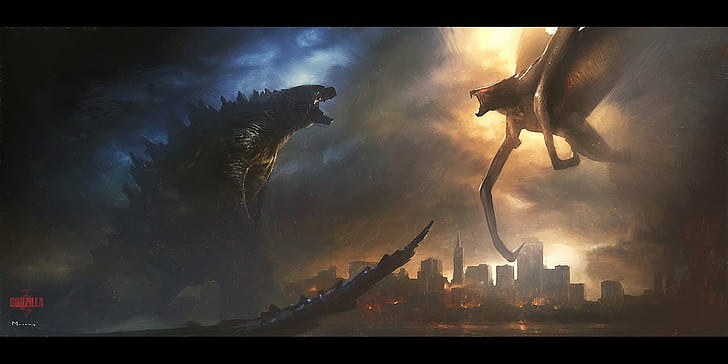 Movie Godzilla 2014 HD Wallpaper