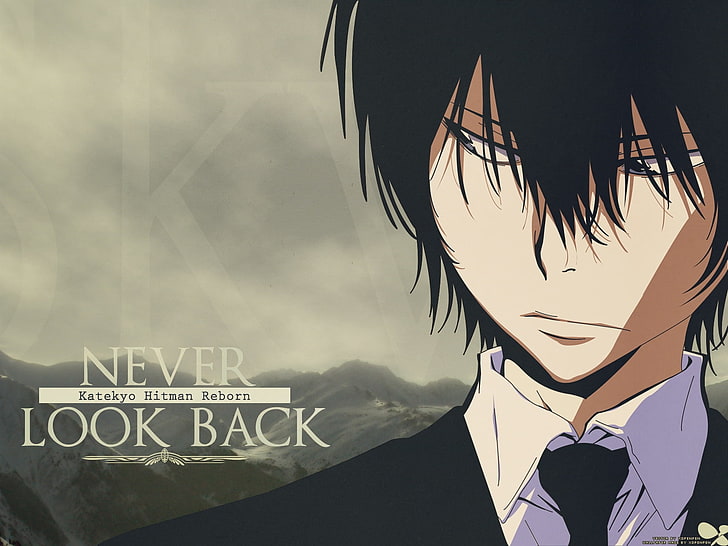 Never Look Back Katokyo Hitman Reborn, katekyou hitman reborn, HD wallpaper