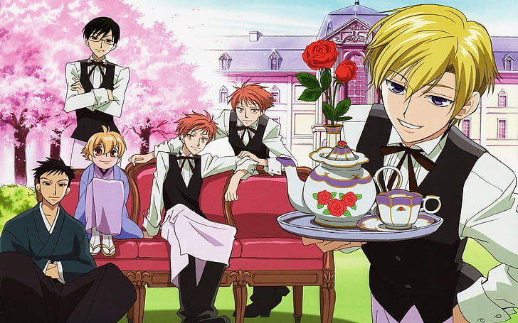 Ouran High School Host Club Review  Anime UK News