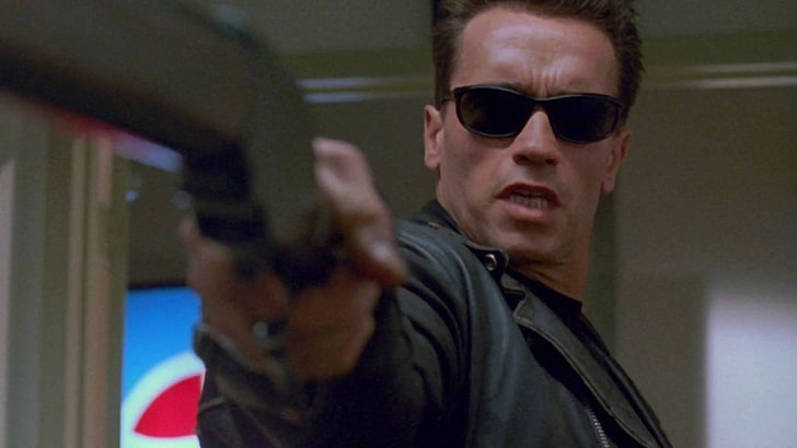 Terminator, Terminator 2: Judgment Day, Arnold Schwarzenegger, HD wallpaper