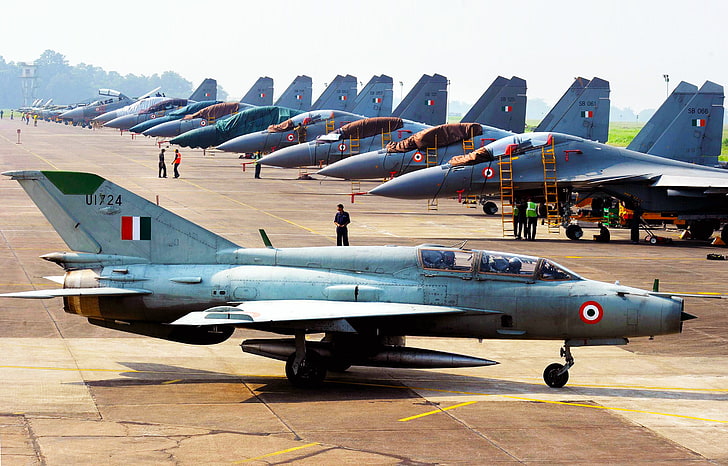 Aviation, Base, The MiG-29, multi-role fighter, The MiG-21