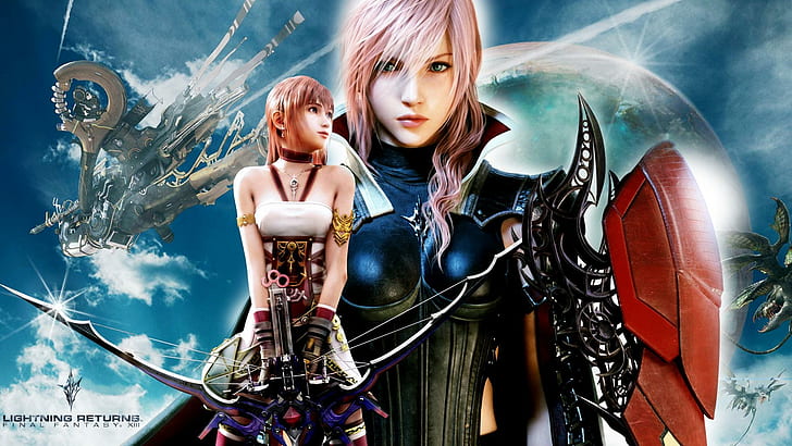 Lightning Returns:final Fantasy Xiii, serah farron, lightning returns final fantasy