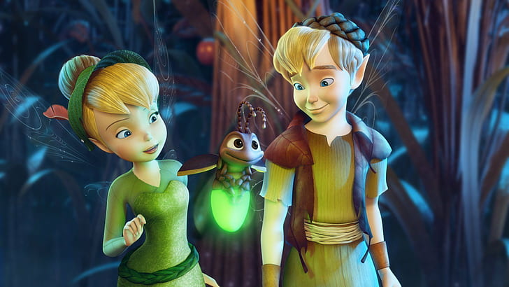 Tinker Bell Blaze Firefly And Terence In The Lost Treasure Adventure Hd Wallpaper 1920×1080