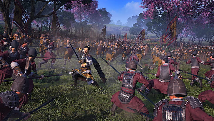 Video Game, Total War: THREE KINGDOMS, HD wallpaper