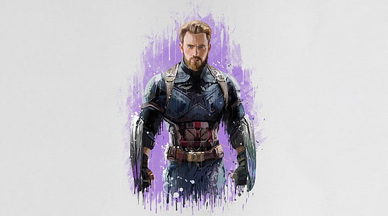 Scarlett Johansson, Infinity, Vision, Hulk, Nebula, Iron Man HD wallpaper
