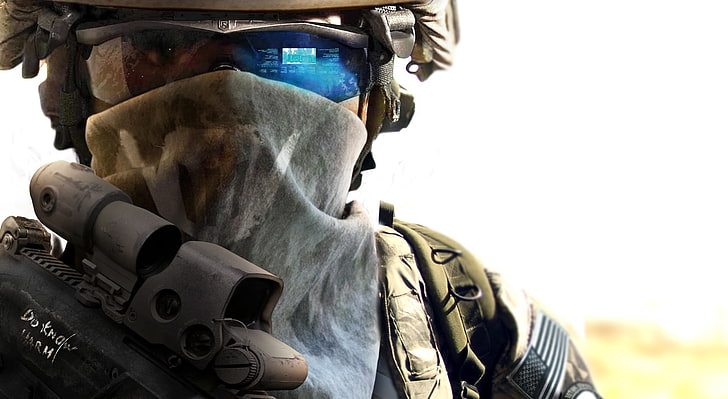 Ghost Recon Future Soldier HD Wallpaper, Soldier suit, Games