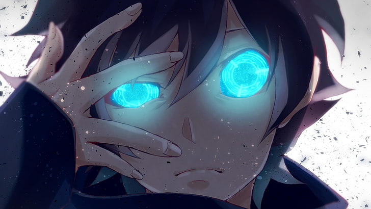 green eyed male anime character, Kekkai Sensen, Leonardo Watch