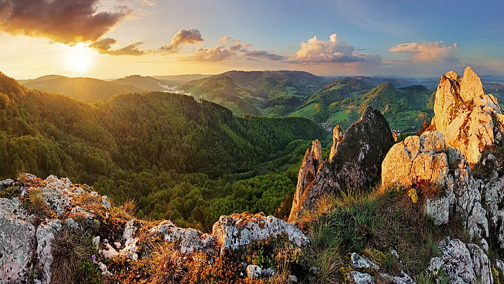 vrsatec, slovakia, mountain, rock, landscape, mountain range