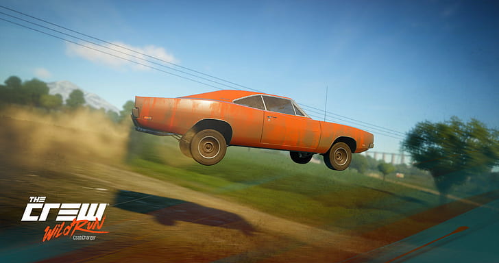 Dodge Charger R, race cars, T 1968, The Crew, The Crew Wild Run