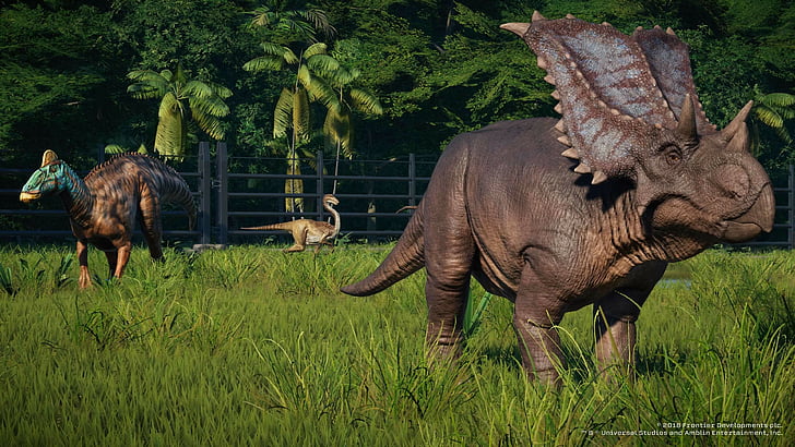 Jurassic World Evolution, screenshot, 4K