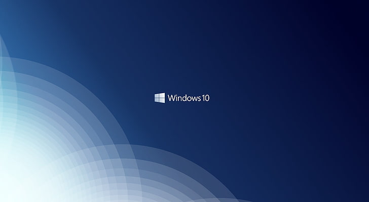 Windows 10, Windows 10 logo, minimal, minimalism, minimalistic HD wallpaper