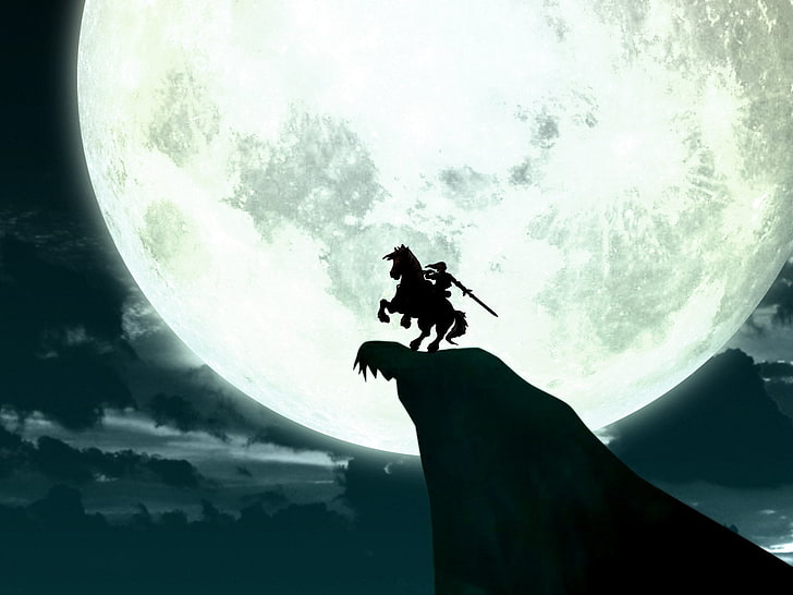 knight anime character illustration, Zelda, The Legend Of Zelda: Twilight Princess, HD wallpaper