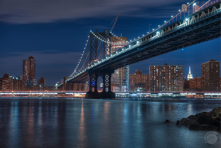 HD wallpaper: City-based shot of Midtown Manhattan in New York City ...