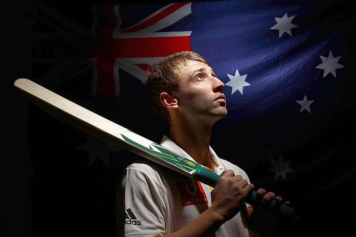 Cricket, Phillip Hughes, Australia, Australian, Cricketer, HD wallpaper