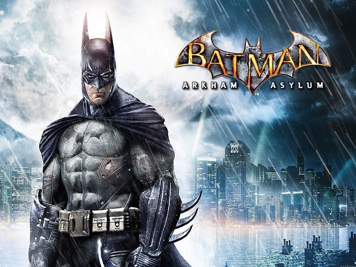 Batman Arkham Asylum 2, HD wallpaper