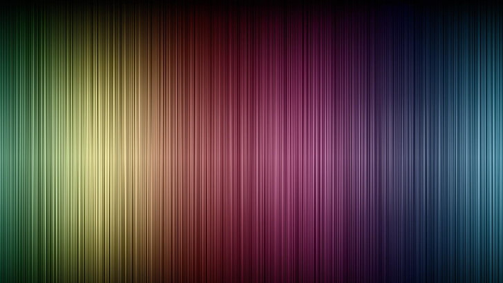 colorful, spectrum, lines, backgrounds, abstract, pattern, red, HD wallpaper