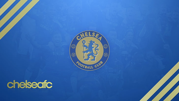 Chelsea Football Club logo, Chelsea FC, Premier League, soccer, HD wallpaper