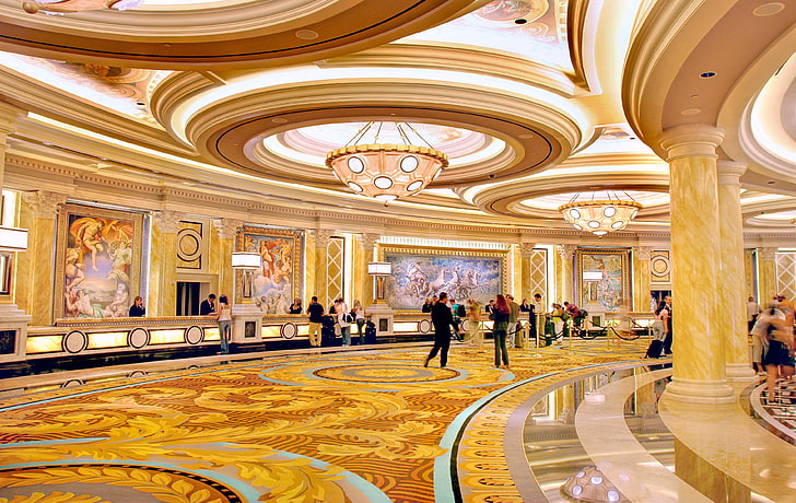HD wallpaper: Caesars Palace Hotel Las Vegas Luxury Hotel Overlooking The  Indoor Hd Desktop Backgrounds 380×2400 | Wallpaper Flare