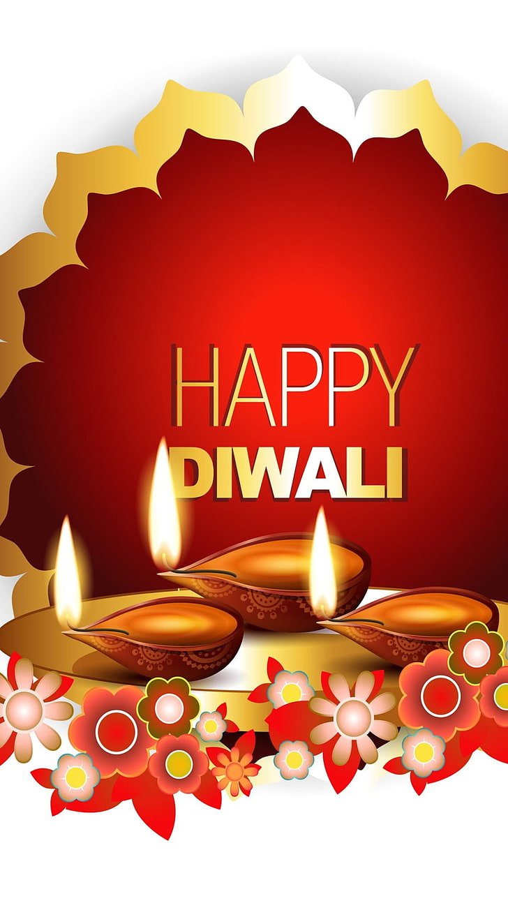 Nice Traditional Happy Diwali Background With Diya Design Stock  Illustration  Download Image Now  iStock