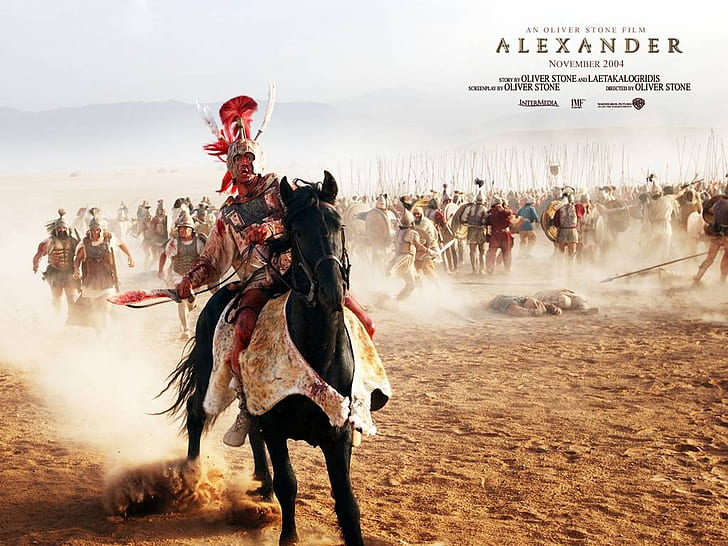 alexander bucefalo Alexander and his warhorse Bucefalo Entertainment Movies HD Art, HD wallpaper