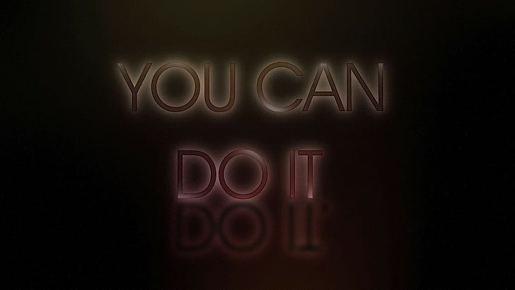typography, motivational, reflection, HD wallpaper
