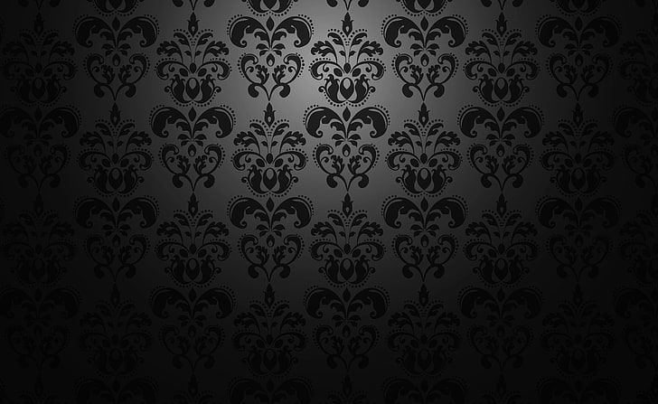 HD wallpaper: Victorian Background, black and gray floral tapestry digital  wallpaper | Wallpaper Flare
