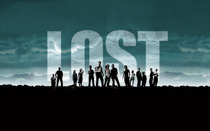 Lost series cover, tv show, people, teamwork, group Of People