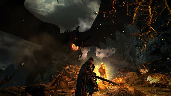 Video Game, Dragon's Dogma: Dark Arisen, HD wallpaper