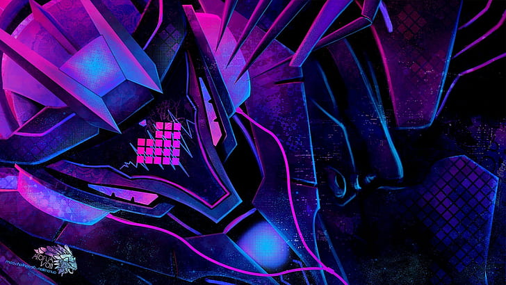 transformers artwork sound wave, HD wallpaper