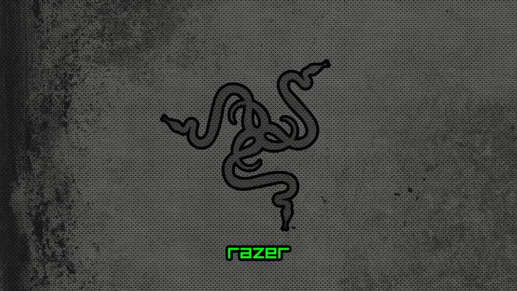 Razer logo, representation, communication, creativity, human representation, HD wallpaper